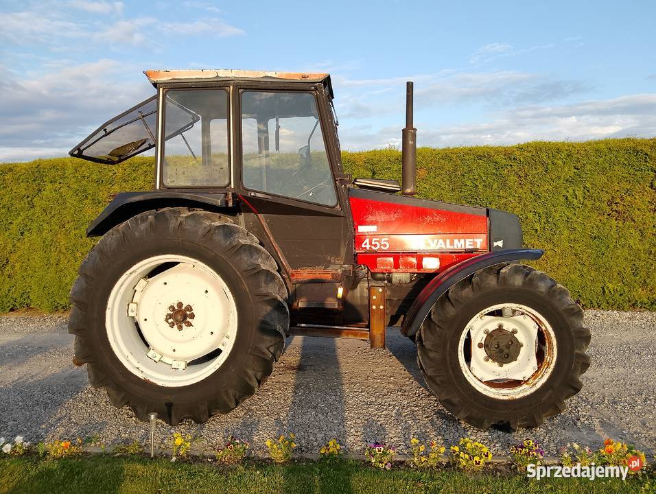 Valmet 455 4x4 Valtra Tarnawa Mała