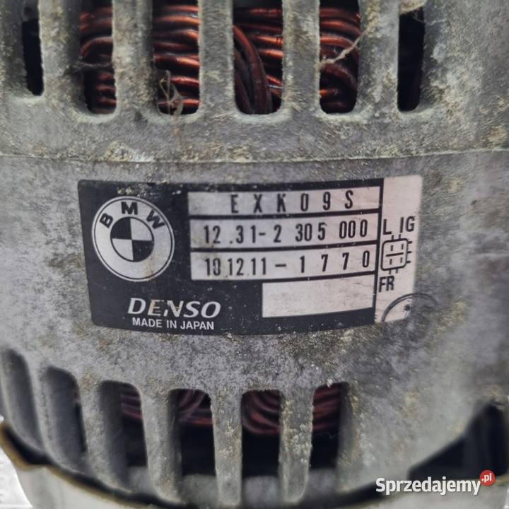 ALTERNATOR BMW K1200 K1200R K43 Prądnica 2305000 Chełm sprzedam
