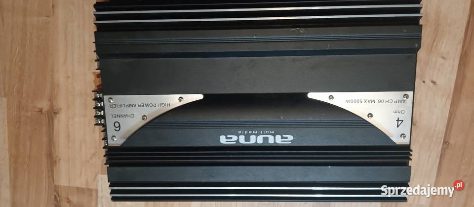 Wzmacniacz samochodowy sprzedam