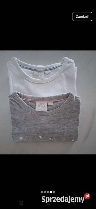 Tshirts Disney Minnie zestaw 2 100 bawelna Disney Małęczyn