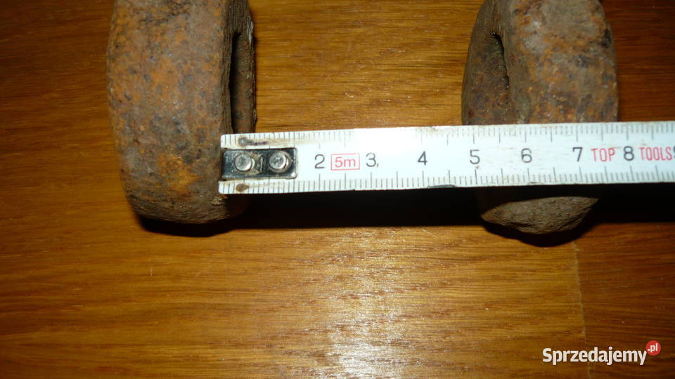 Szekla 3 zawiesie dźwigowe ucho duża do dźwigu Sokółka