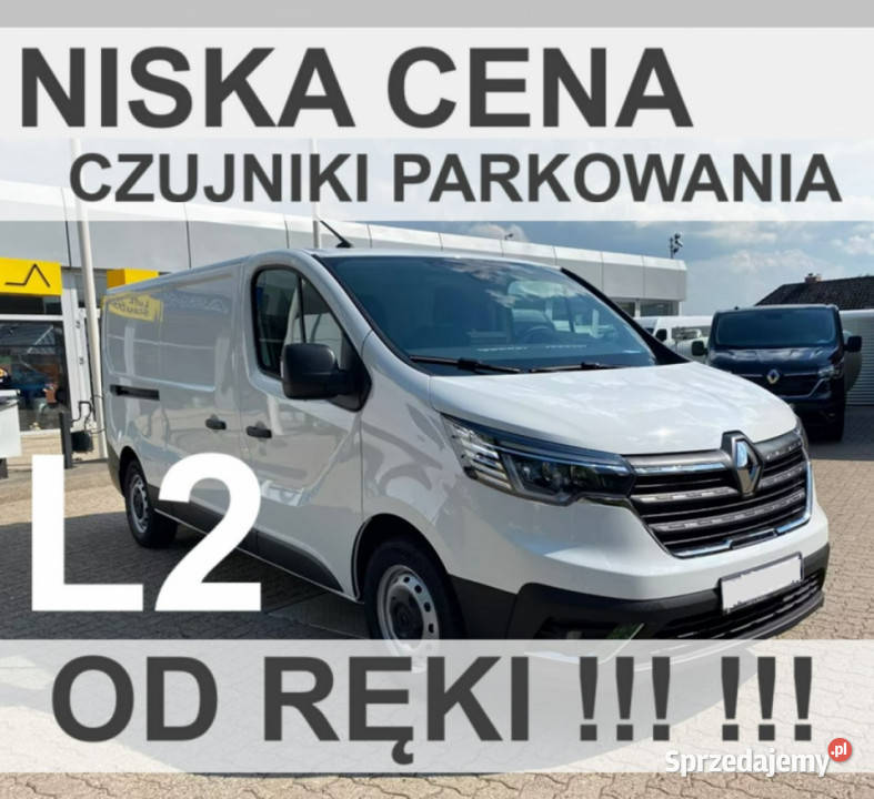 Renault Trafic L2H1 20 130 Furgon Czujniki Park