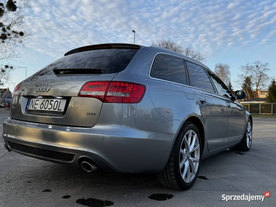 28 V6 SLine Pełna historia serwisowa warmińsko-mazurskie Elbląg