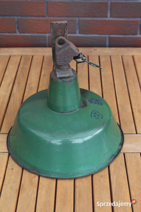lampa przemysłowa prl obs Kalisz