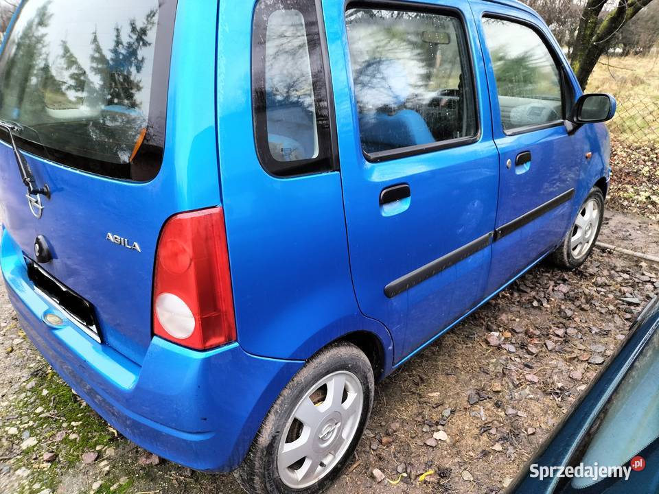 AGILA A MASKA KLAPA DRZWI PRAWE LEWE ZDERZAK Kamień-Kolonia