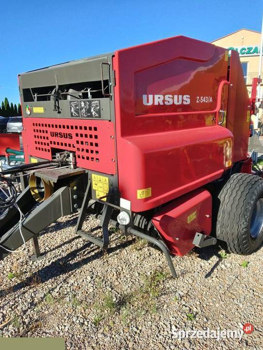 Prasa łańcuchowa Ursus Prasa Z543A 2024r Ursus Kleszewo
