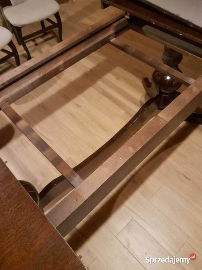 Stół krzesła zestaw Śniadka Druga