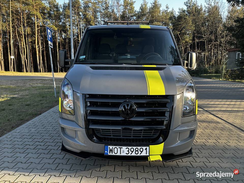 Volkswagen Crafter 25 TDI LawetaPomoc Volkswagen Kołbiel