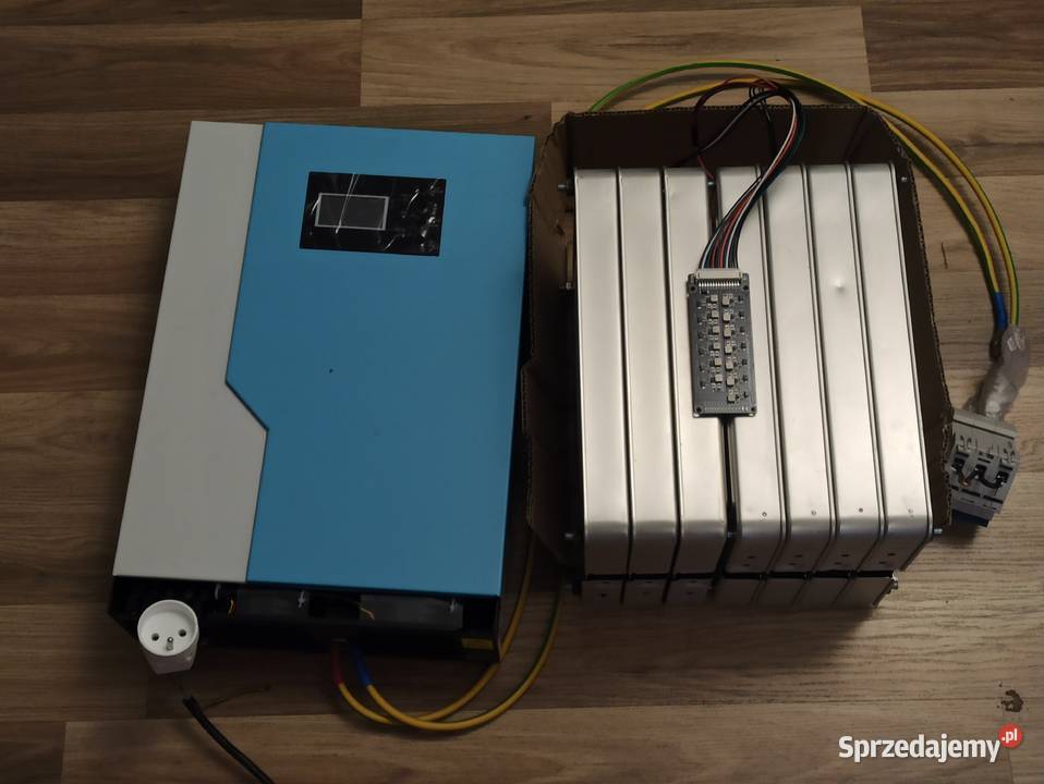 Magazyn energii power bank elektrownia słoneczna małopolskie Wieliczka