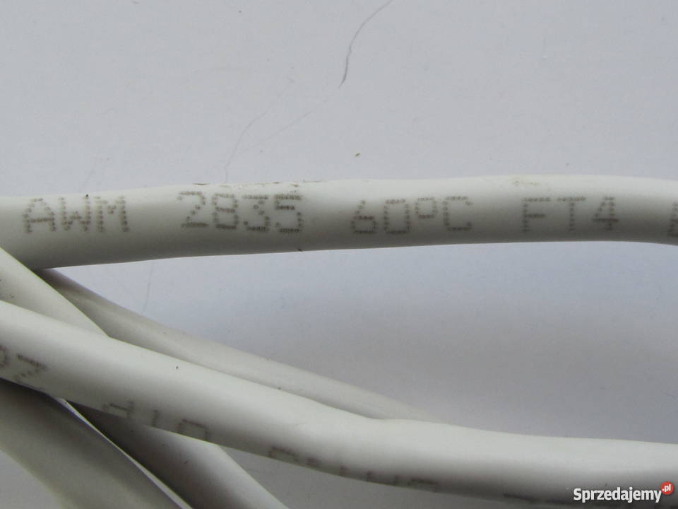 Kabel internetowy sieciowy 2 x 8P8C RJ45 12 m Olecko