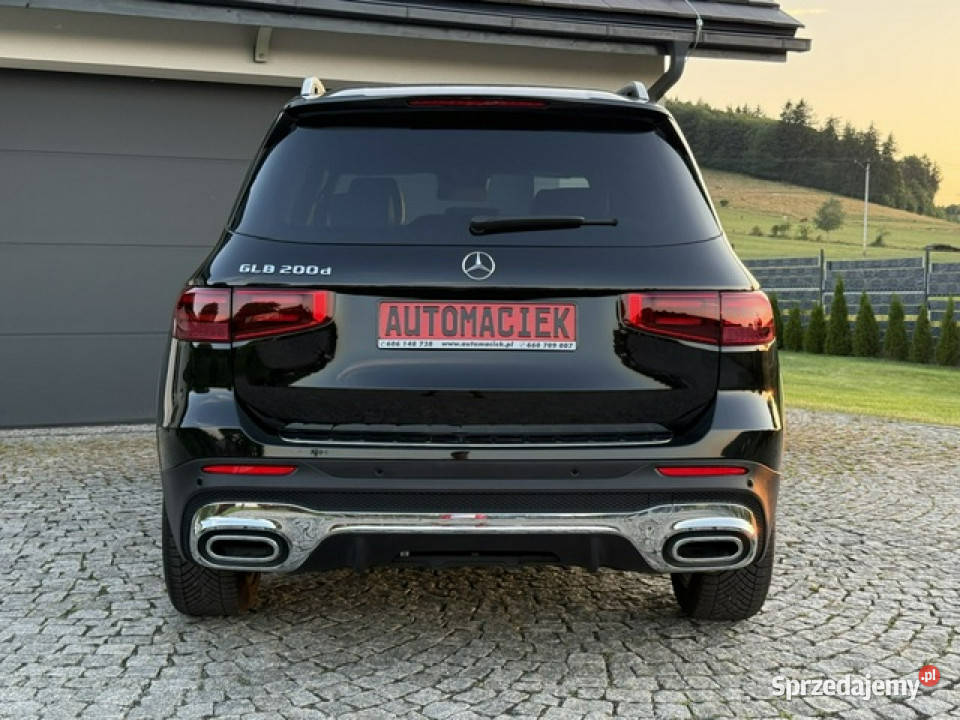 Mercedes GLB AMG MULTIBEAM OŚWIETLENIE AMBIENT Kamienna Góra