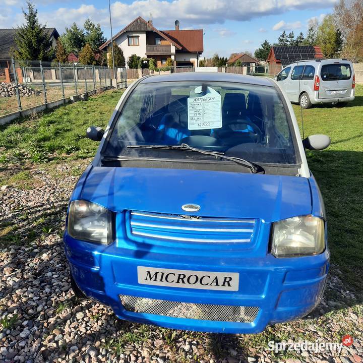 Microcar mc2 Strzałkowo