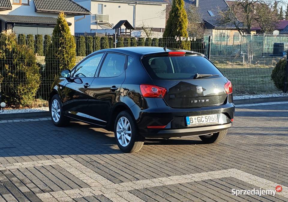 Seat Ibiza 14MPI manualna Ibiza sprzedam