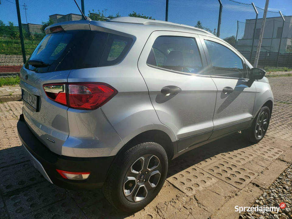 Ford EcoSport Ford ecosport 4 x 4 2020 r automat 166KM Białystok