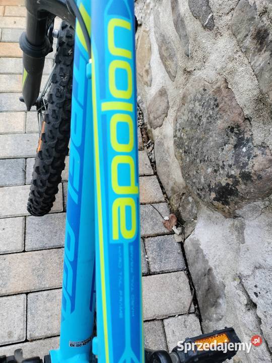 Niebieski rower dziecięcy trelago apolon koła 20 lubelskie Urszulin sprzedam