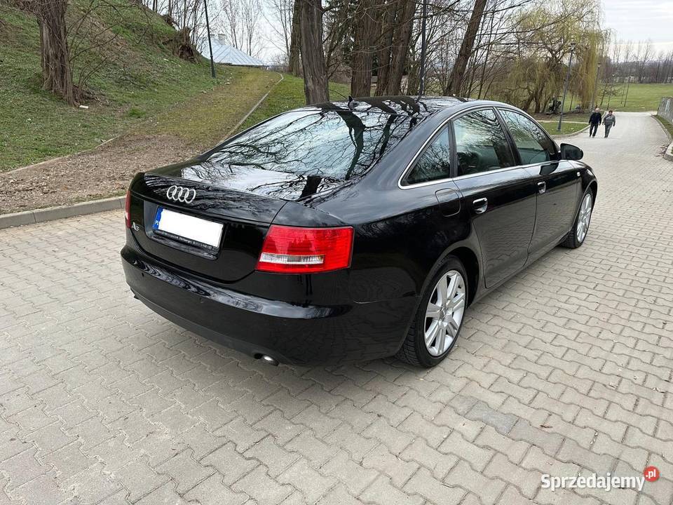 Audi A6C6 27 TDi V6 2004r SLine Manual nieuszkodzony Rzeszów