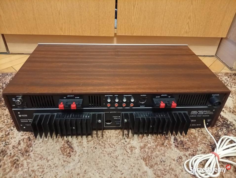 Amplituner Radmor 5100 i odtwarzacz ZGCDP 5100 Tarnów