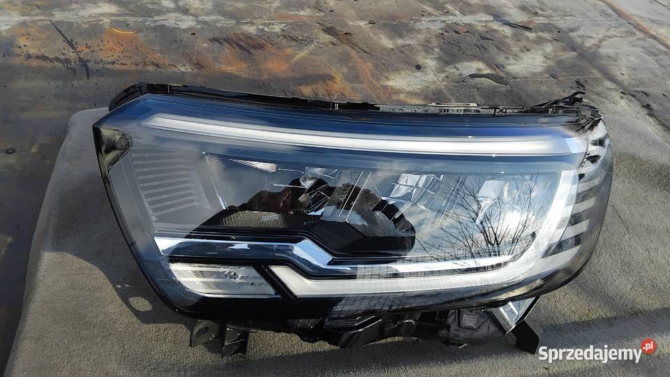 Renault Kangoo reflektor FULL LED nowy ORG KPL Mielec
