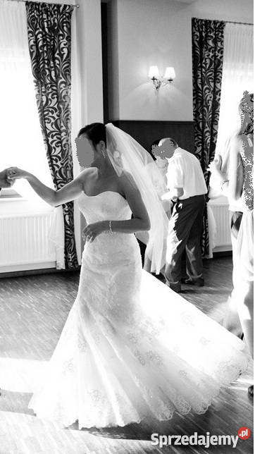 Suknia Ślubna Evita 1995 36 małopolskie sprzedam