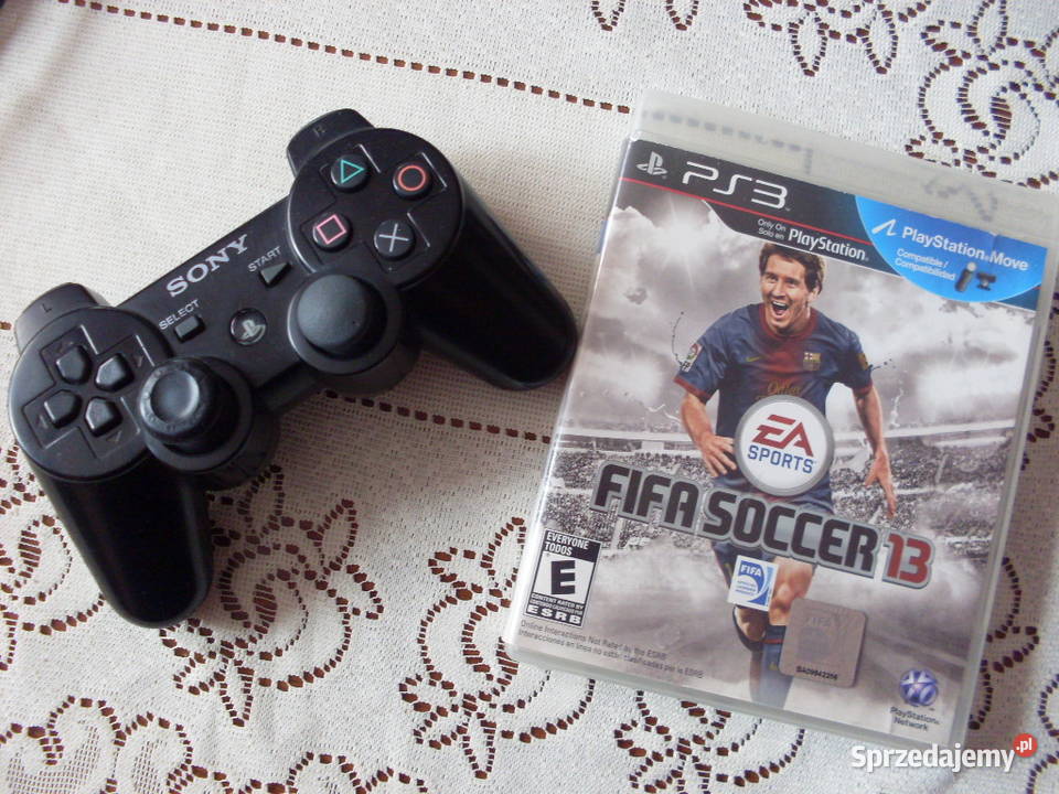 Pad sixaxis i konsola PlayStation 3 Łańcut