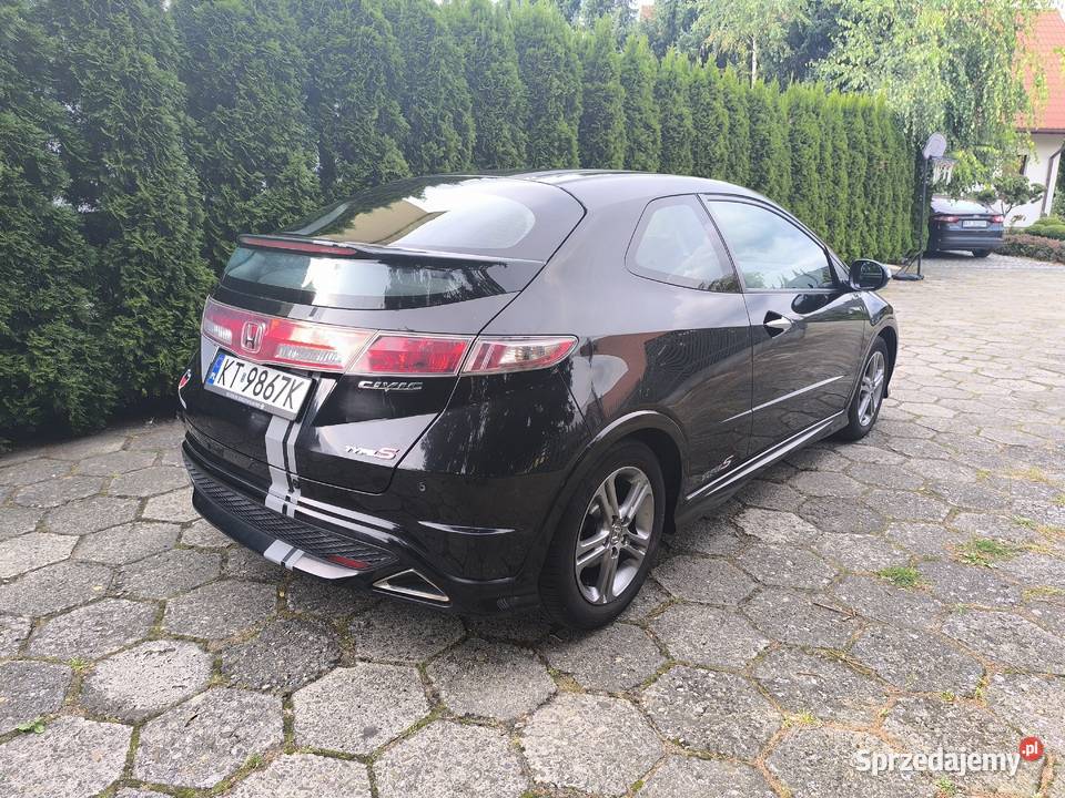 Honda Civic TypeS 2009 lift 14 gaz 2xKlimatronik 1400cm3