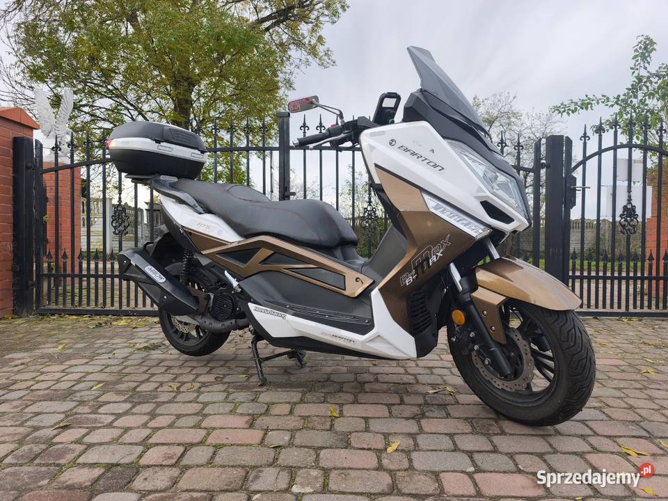 Barton B 125cc Kat B 2023r Transport Zamiana zachodniopomorskie Kamień Pomorski sprzedam