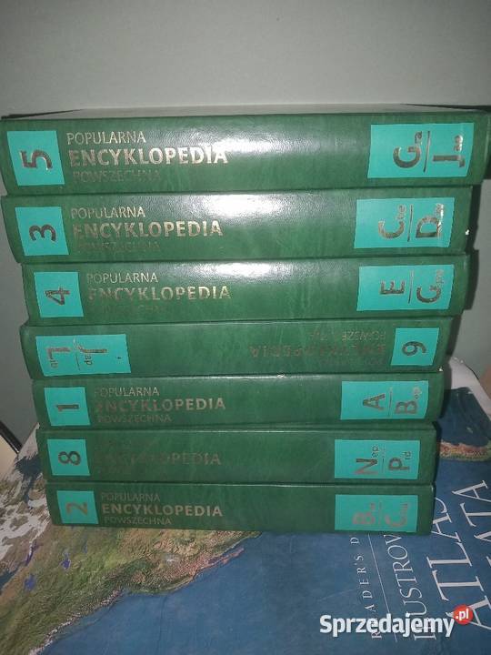 Encyklopedie wszystkie tomy Opole