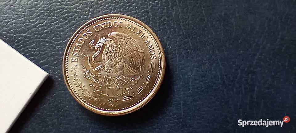 Stare monety 50 peso 1985 Meksyk