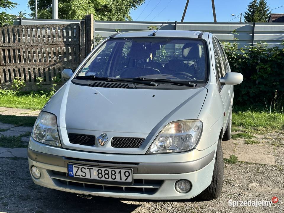 Renault Scenic I 16 16V Manual Benzyna 197 kupiony w Polsce zachodniopomorskie