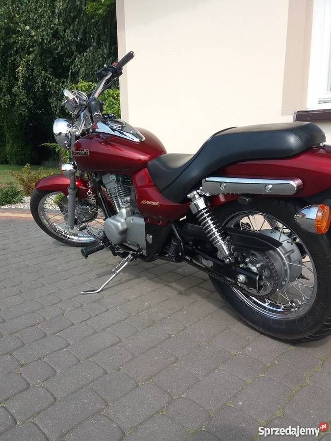 Kawasaki Eliminator 125 Parczew