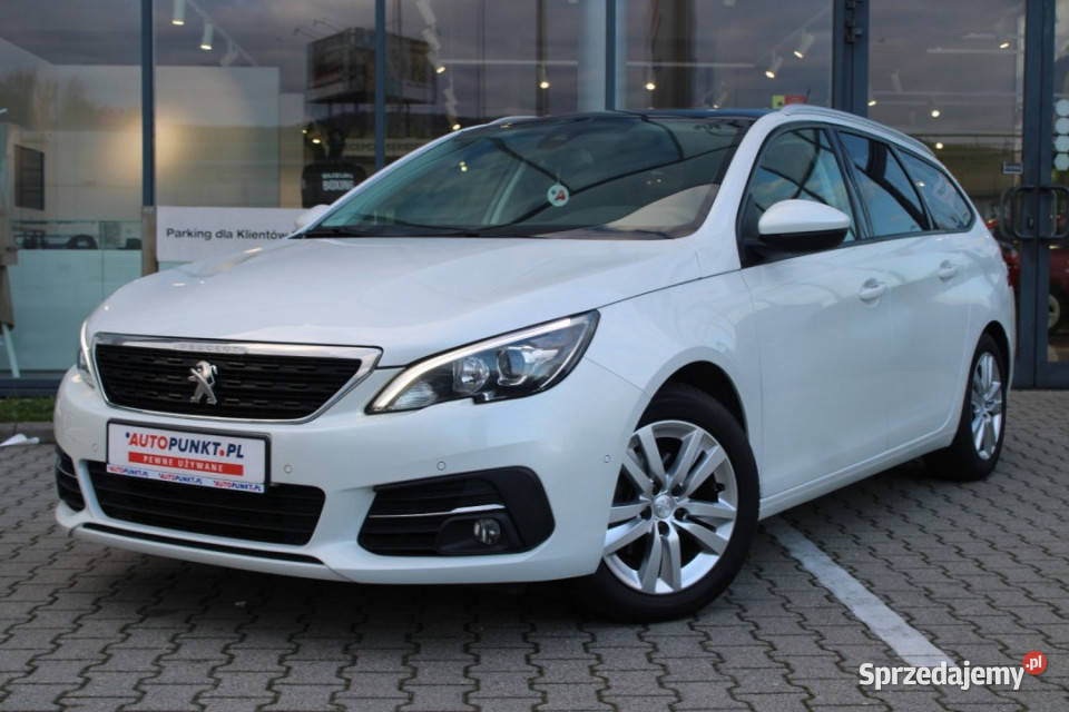 Peugeot 308 2019r FVAT23 IWŁ Navi Skóra Kamera