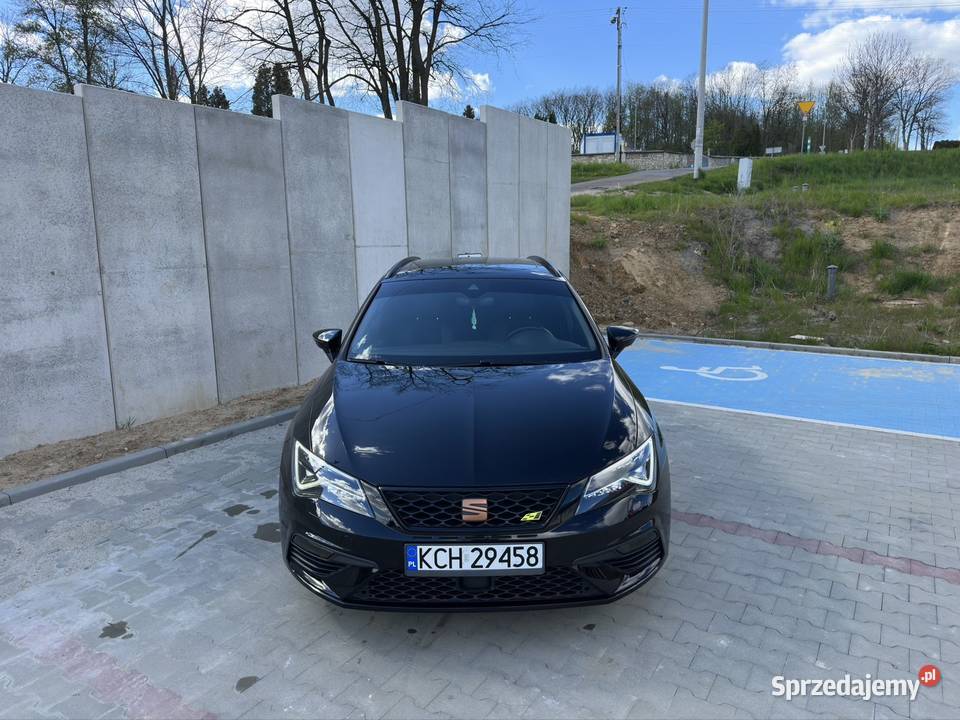 SEAT LEON CUPRA 300 4x4 DSG elektryczne lusterka Oświęcim
