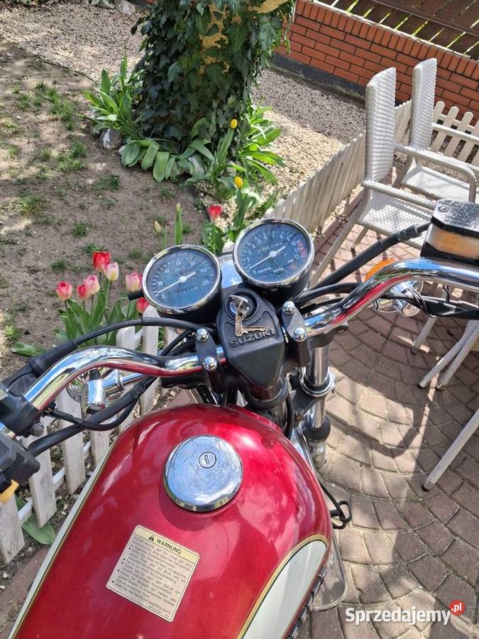 Suzuki GN 125 Tarczyn