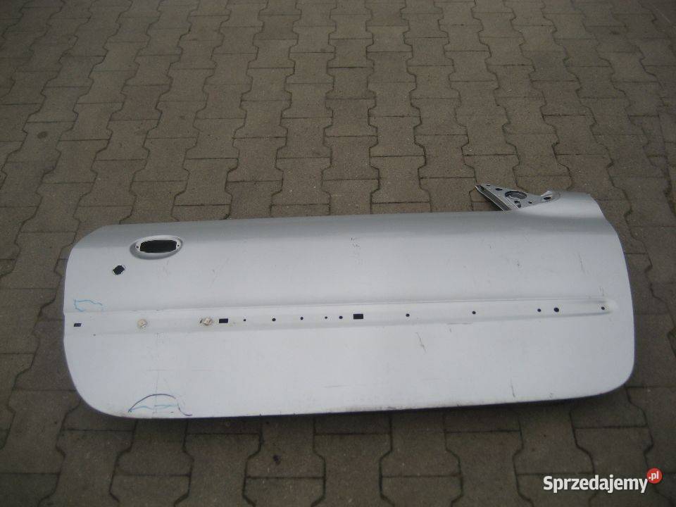 PEUGEOT 206 CC CABRIO DRZWI PRAWE