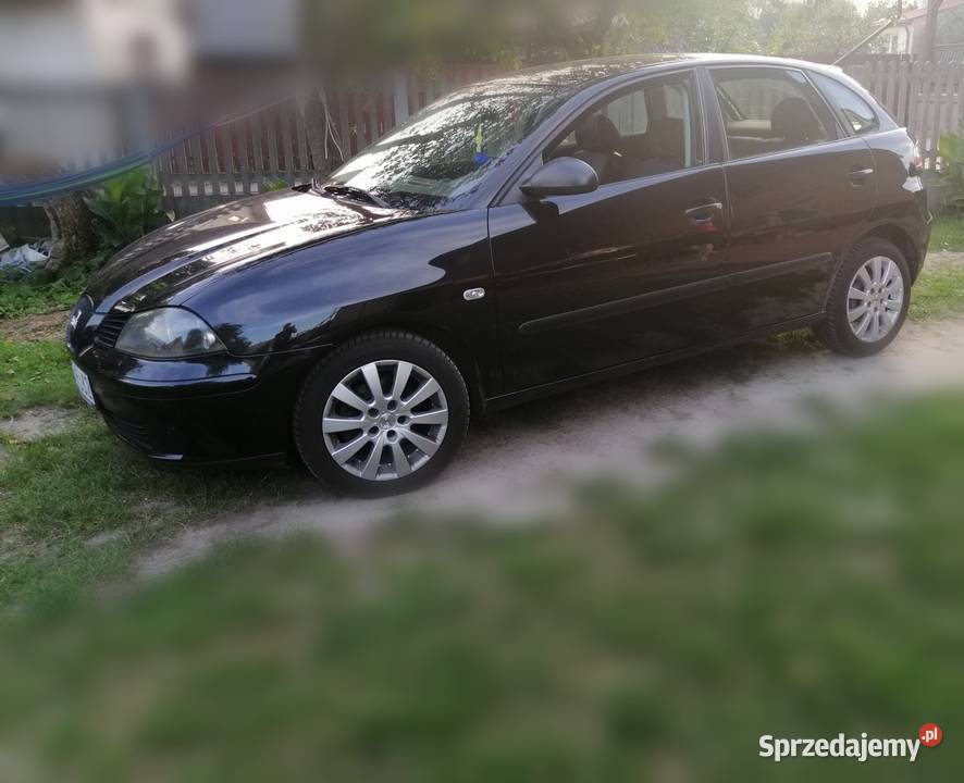 Seat ibiza 3 bez rdzy 5drzwi klima radio2DIN gi 164700km Harasiuki