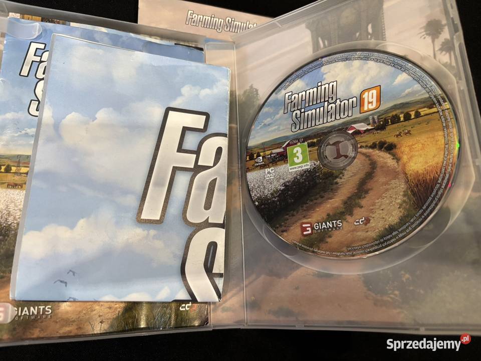 Farming 19 symulacje Strzelno sprzedam