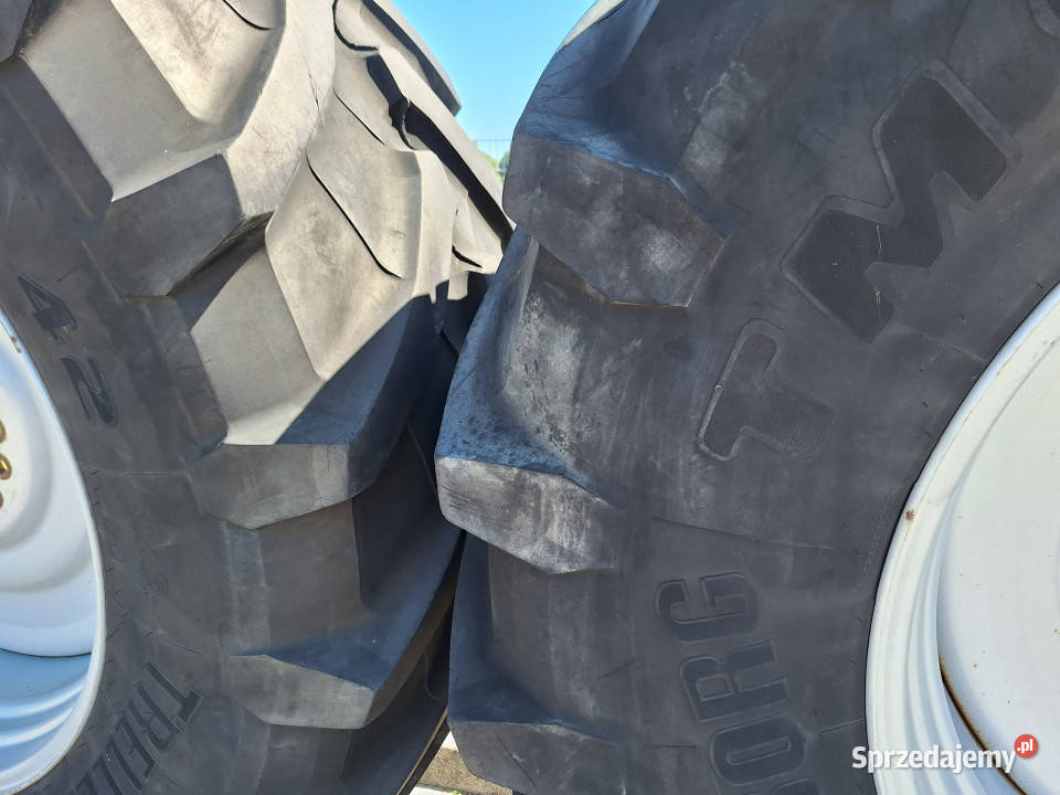 Komplet opon traktora Trelleborg możliwość Krzykosy