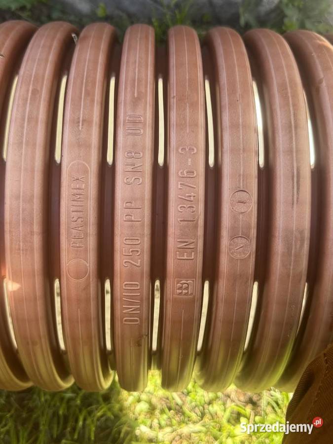 Sprzedam rurę sączącą przepływową Woźniki