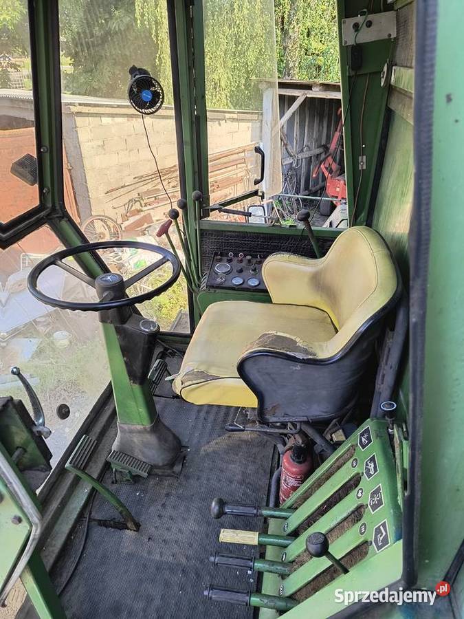 Kombajn zbożowy John Deere 985 John Deere Żarnów