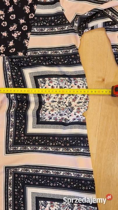 Wizytowa TUNIKA SUKIENKA w stylu indyjskim lubelskie Lublin