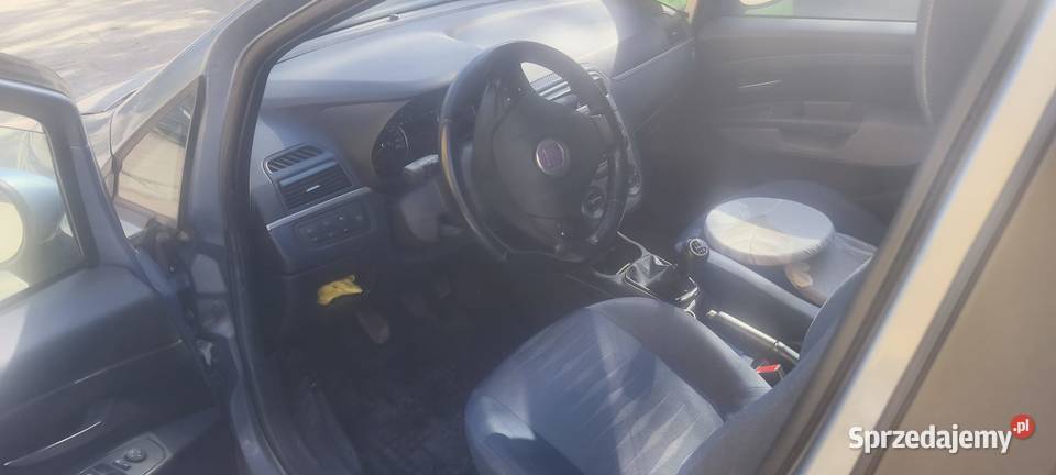 Fiat Grade punto 13 Multijet 2008 r nieuszkodzony Chojnów