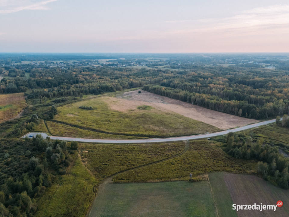 Działka przemysłowa 55 HA Podborze Mielec Strefa Sprzedaż