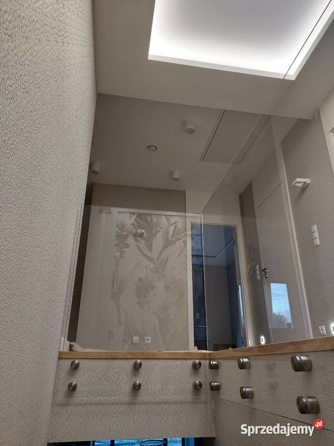 Balustrady szklane barierki balkon taras schody Tokarnia