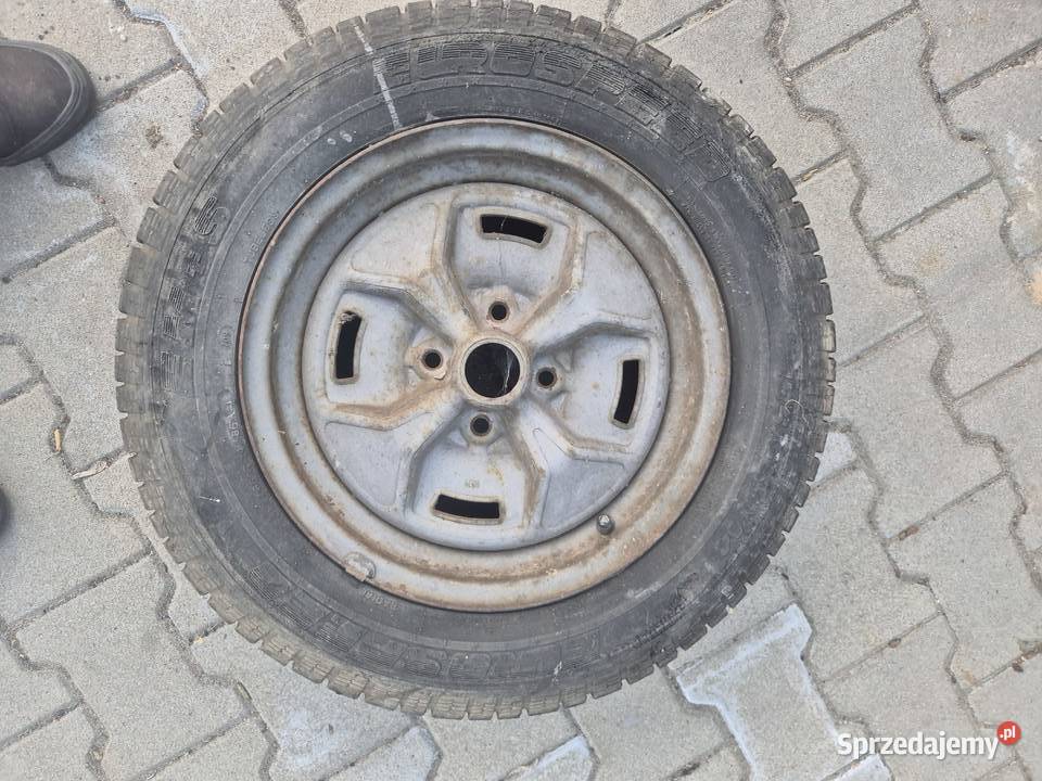 Felgi fiat 131 132 polonez motylki Samochodowe wielkopolskie Miłosław