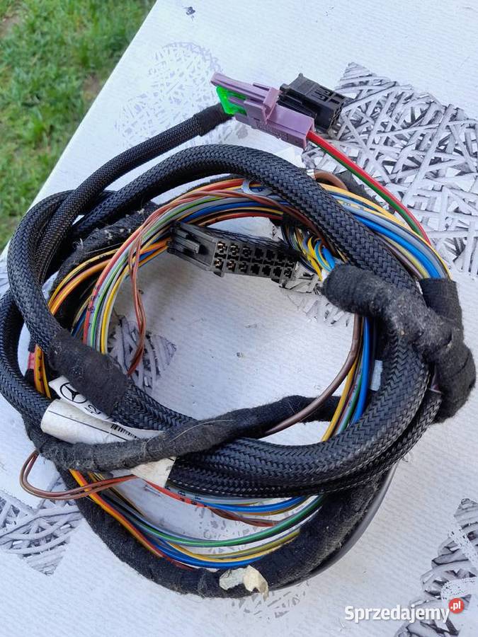 Mercedes W209 W203 wiązka fotela z pamięcią Gdańsk