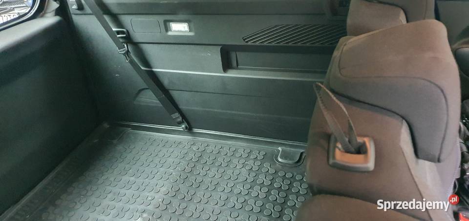 Peugeot Rifter Long Allure 7 osobowy bogate Kraków sprzedam