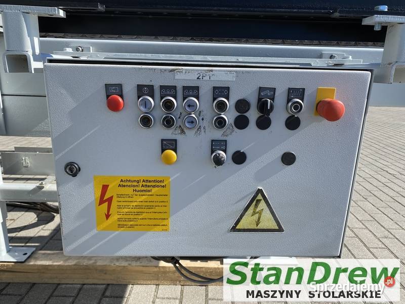 Strugarka czterostronna Weinig Powermat 500 Stół Mojusz