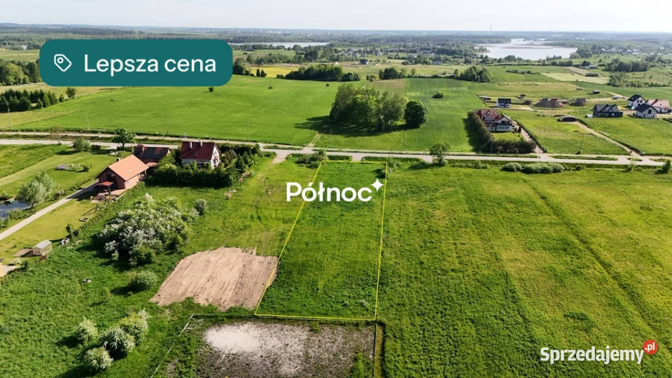 Szarejki kEłku działka budowlana w okolicy