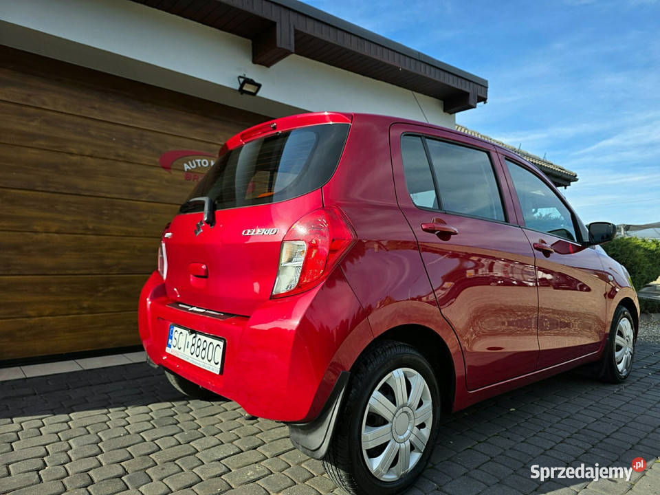 Suzuki Celerio krajowy klimatyzacja Rydułtowy