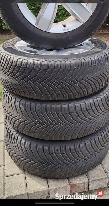 Opony Michelin z alufelgami Sułków